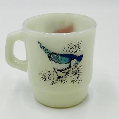 ANCHOR HOCKING ~ Fire King ~ Six (6) Ovenproof Coffee Cups