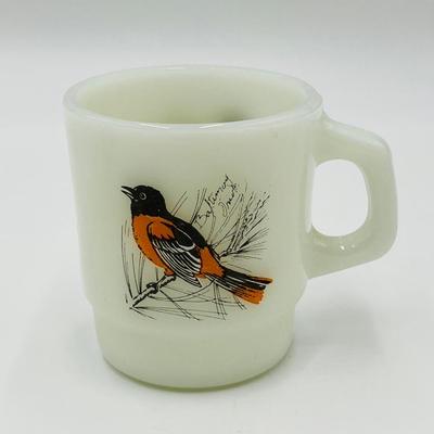 ANCHOR HOCKING ~ Fire King ~ Six (6) Ovenproof Coffee Cups