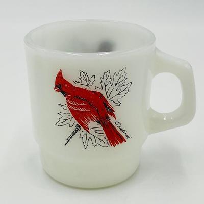ANCHOR HOCKING ~ Fire King ~ Six (6) Ovenproof Coffee Cups