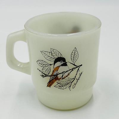 ANCHOR HOCKING ~ Fire King ~ Six (6) Ovenproof Coffee Cups