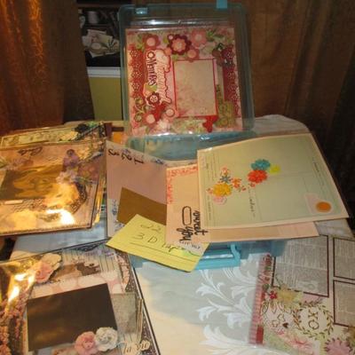 Scrapbook Paper-3D