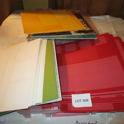 Scrapbook Paper