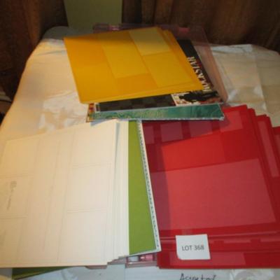 Scrapbook Paper