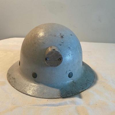 Vintage Bayer-Cambell Company miner's hard hat
