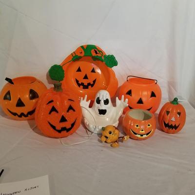 Halloween Pumpkin & Ghost Decor (RB-JS)