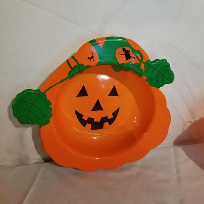 Halloween Pumpkin & Ghost Decor (RB-JS)