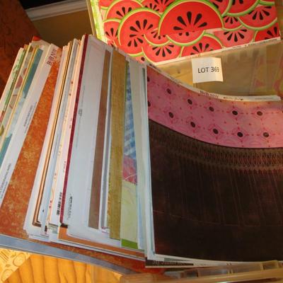 Scrapbook Paper