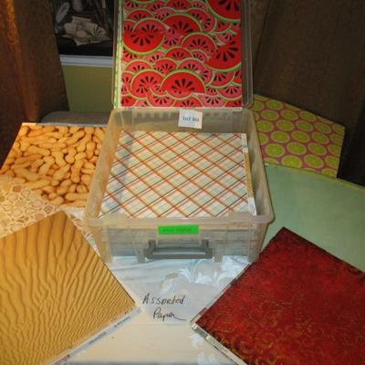 Scrapbook Paper