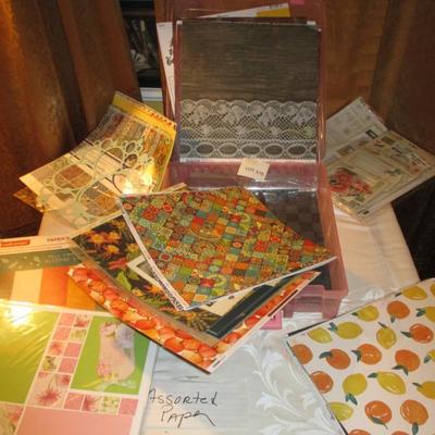 Scrapbook Paper