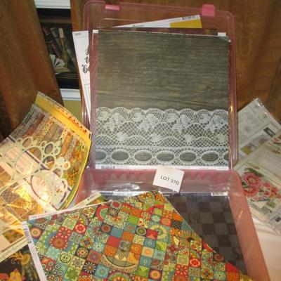 Scrapbook Paper