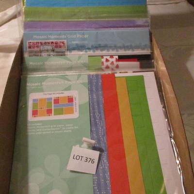 Mosaic Moments Page Kits