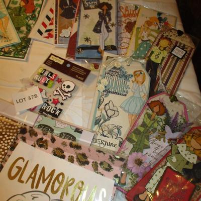 Scrapbook- Girl Pages