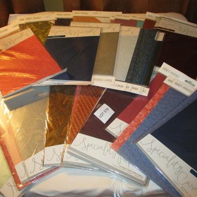 Scrapbook Specialty Cards