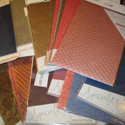 Scrapbook Specialty Cards