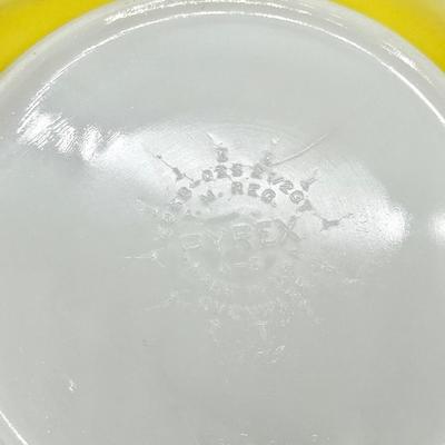 PYREX ~ Vintage Lidded Casserole Dish