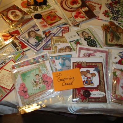 Scrapbook 3D Cards