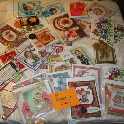 Scrapbook 3D Cards