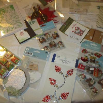 Scrapbook Christmas Stickers