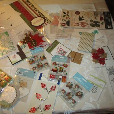 Scrapbook Christmas Stickers