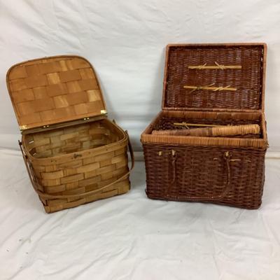 Lot. 6195. Assortment of Baskets