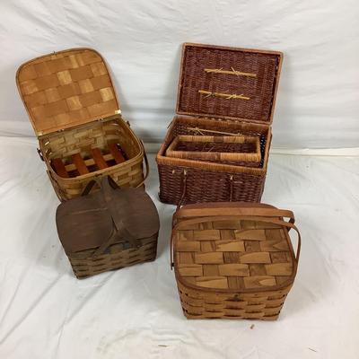 Lot. 6195. Assortment of Baskets