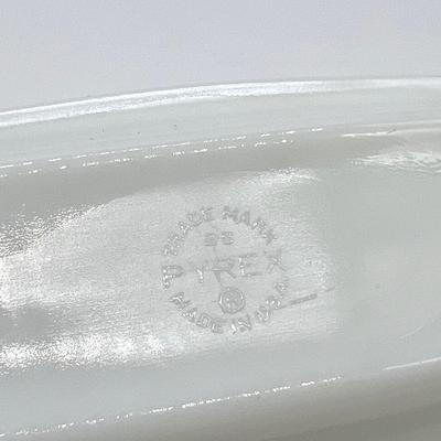 PYREX ~ Butterfly Gold ~ Lidded Butter Dish