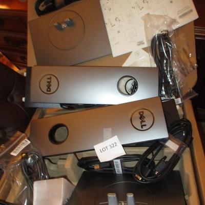 Dell Monitor & Stand New