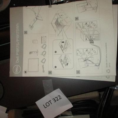 Dell Monitor & Stand New