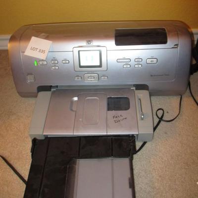 HP PhotoSmart 7960 Printer