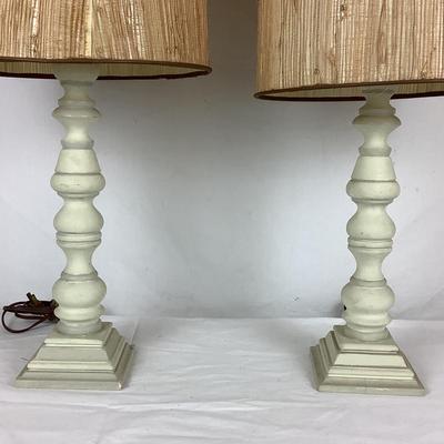 Lot. 6200. Pair of Vintage Lamps