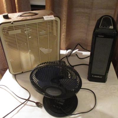 Franco Brintini Collection Fan & Lasko Heater