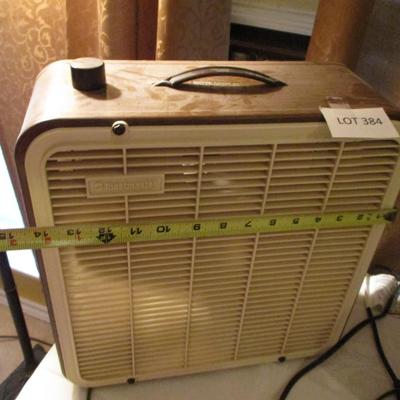 Franco Brintini Collection Fan & Lasko Heater