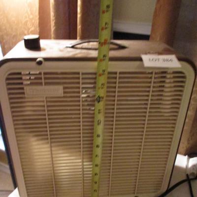 Franco Brintini Collection Fan & Lasko Heater