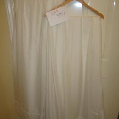 Sheer Curtains & Drape Tie Backs