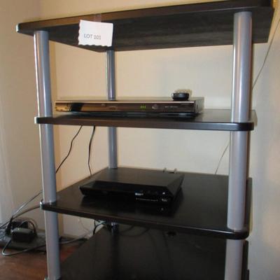 Audio Shelf/DVD Player/Blu-ray Player