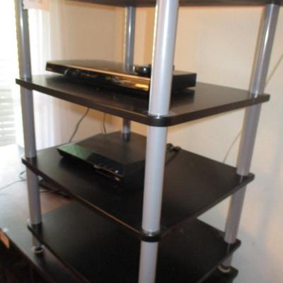 Audio Shelf/DVD Player/Blu-ray Player