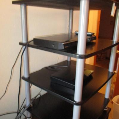 Audio Shelf/DVD Player/Blu-ray Player