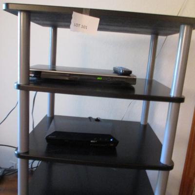 Audio Shelf/DVD Player/Blu-ray Player