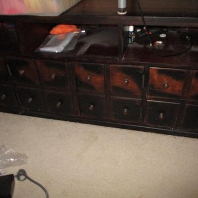 Pottery Barn Andover Media Console
