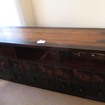 Pottery Barn Andover Media Console