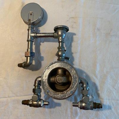 Vintage Bar-Ray Products Thermostatic Mixing Valve / Gauge