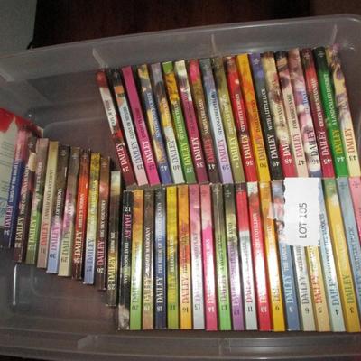 Janet Dailey Paperbacks