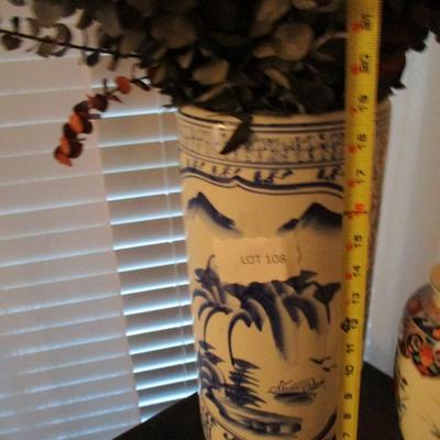 Lady Head/Flower Vase