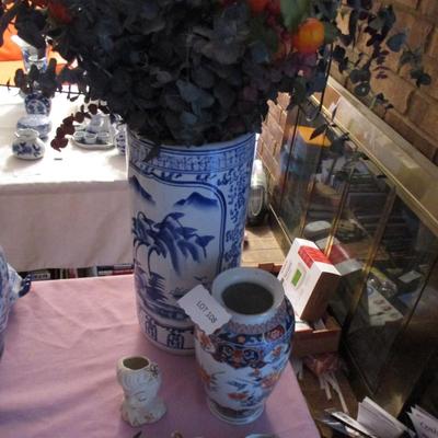 Lady Head/Flower Vase