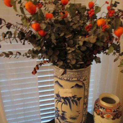 Lady Head/Flower Vase