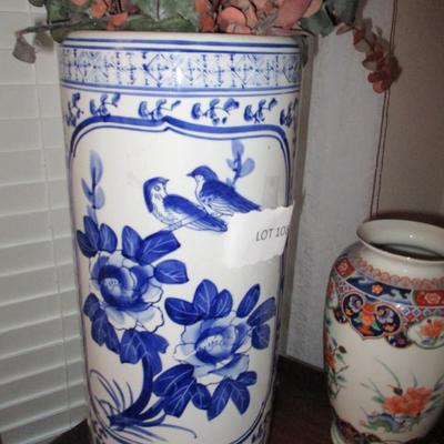 Lady Head/Flower Vase