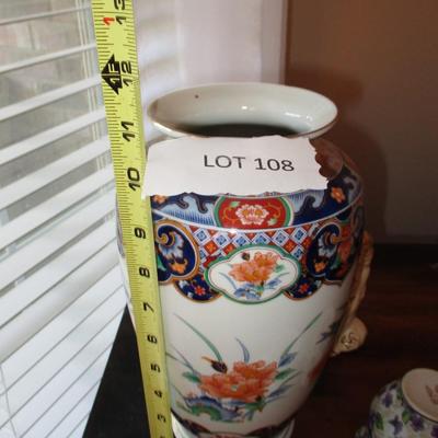 Lady Head/Flower Vase