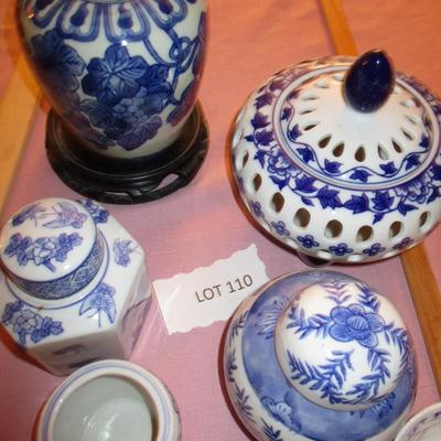 blue & White China