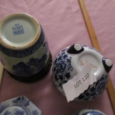 blue & White China