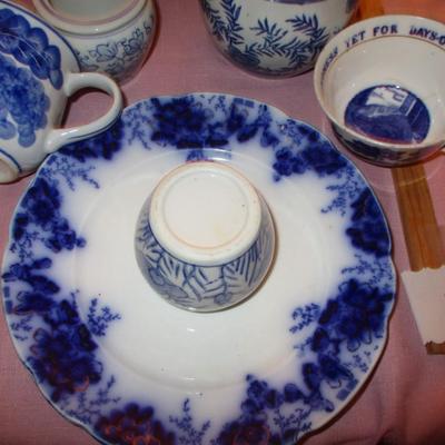 blue & White China